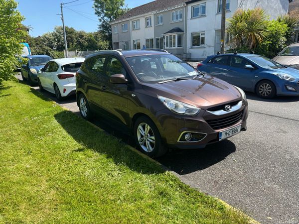 Hyundai ix35 SUV, Diesel, 2011, Bronze