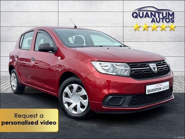 Dacia Sandero Hatchback, Petrol, 2021, Red