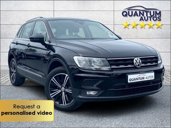 Volkswagen Tiguan SUV, Diesel, 2018, Black
