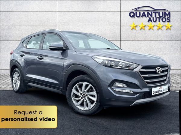 Hyundai Tucson Estate, Diesel, 2017, Grey