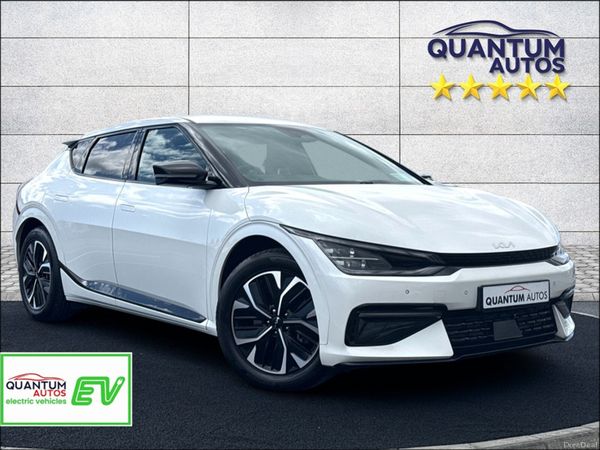 Kia EV6 Estate, Electric, 2023, White