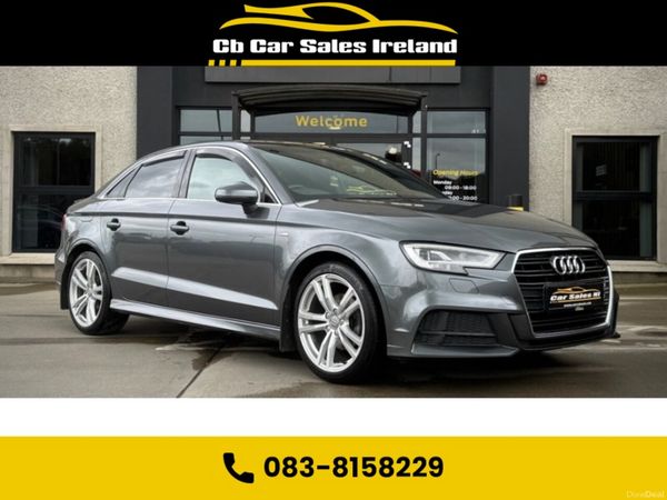 Audi A3 Saloon, Diesel, 2018, Grey