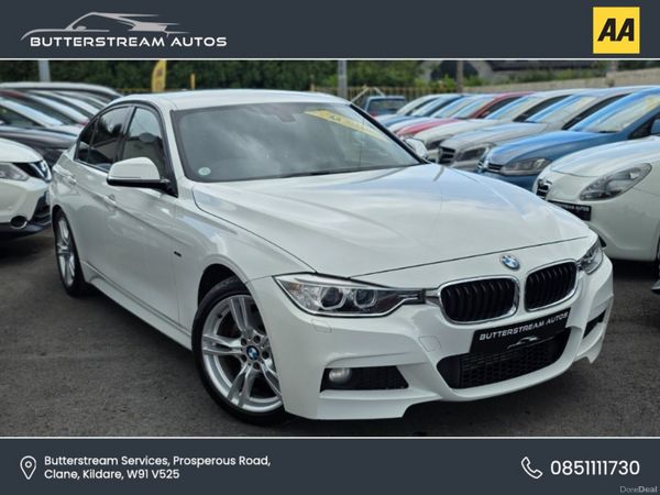 BMW 3-Series Saloon, Diesel, 2013, White