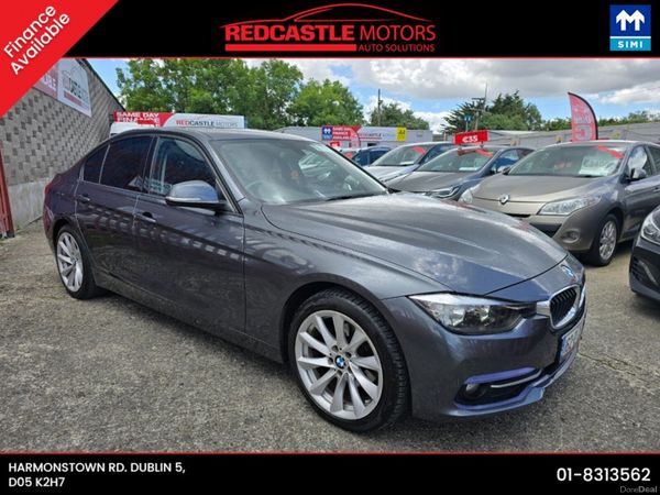 BMW 3-Series Saloon, Diesel, 2016, Grey
