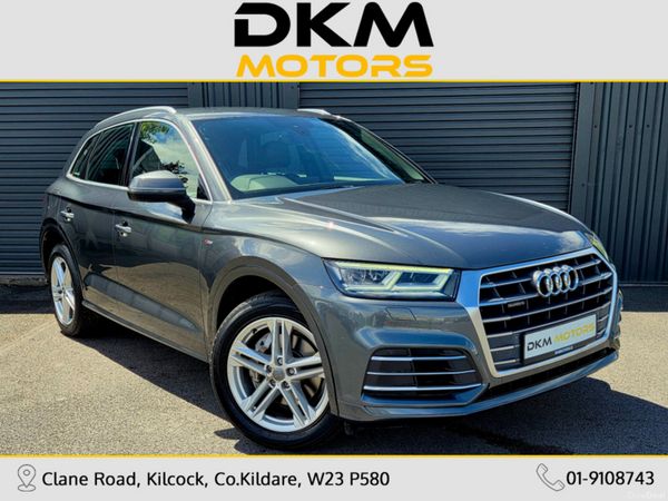 Audi Q5 Estate, Diesel, 2018, Grey