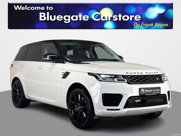 Land Rover Range Rover Sport Estate, Petrol Plug-in Hybrid, 2019, White