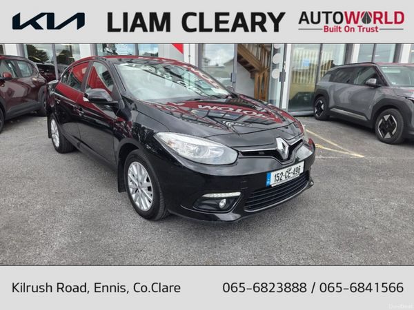 Renault Fluence Saloon, Diesel, 2015, Black