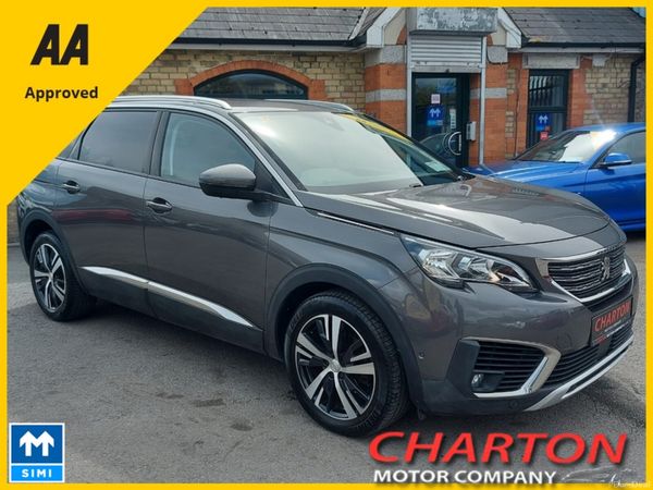 Peugeot 5008 MPV, Petrol, 2019, Grey