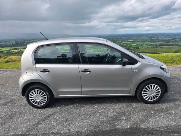 Volkswagen up! Hatchback, Petrol, 2016, Silver