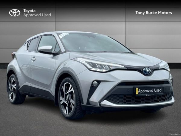Toyota C-HR SUV, Petrol Hybrid, 2023, Silver