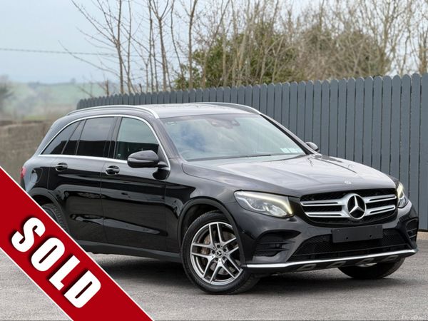 Mercedes-Benz GLC SUV, Diesel, 2018, Black