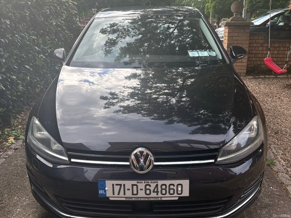 Volkswagen Golf Hatchback, Petrol, 2017, Black