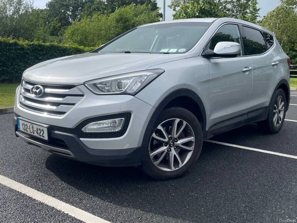 Hyundai Santa Fe SUV, Diesel, 2013, Silver