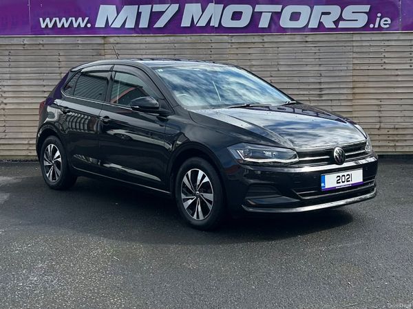 Volkswagen Polo Hatchback, Petrol, 2021, Black