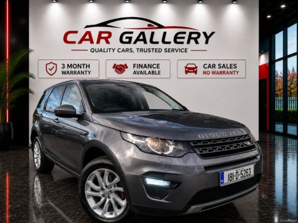 Land Rover Discovery SUV, Diesel, 2018, Grey