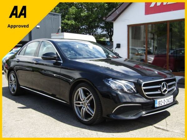 Mercedes-Benz E-Class Saloon, Diesel, 2018, Black