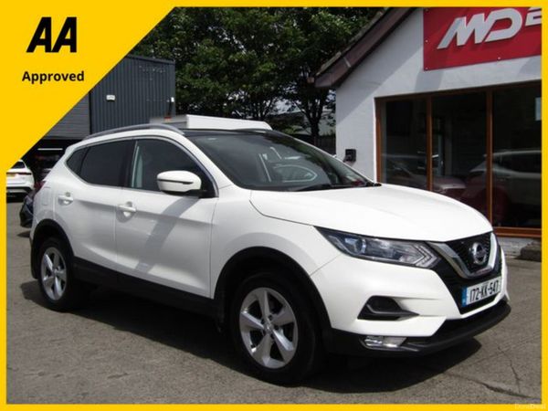 Nissan Qashqai MPV, Diesel, 2017, White