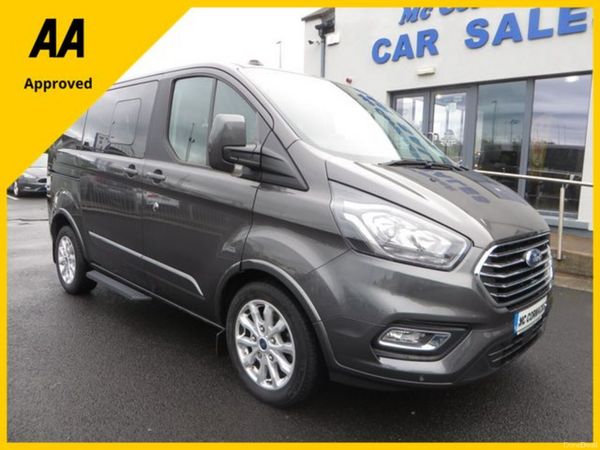 Ford Tourneo Custom MPV, Diesel, 2022, Grey