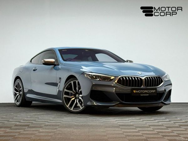 BMW 8-Series Coupe, Petrol, 2019, Blue