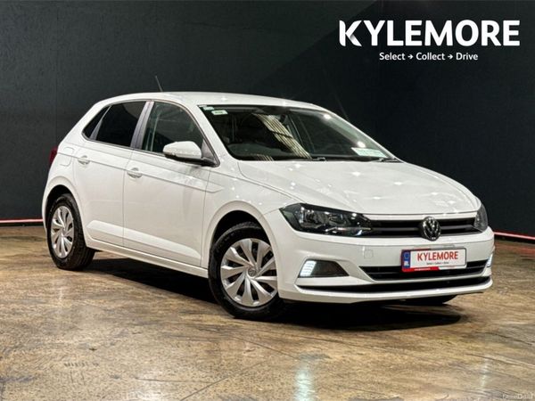 Volkswagen Polo Hatchback, Petrol, 2019, White
