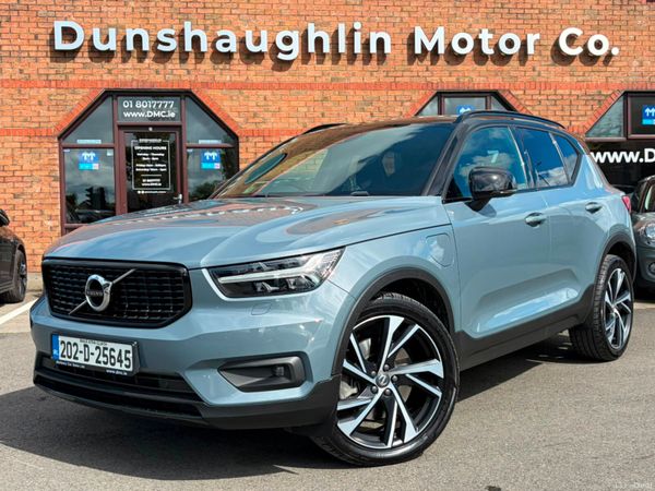 Volvo XC40 Hatchback, Petrol Plug-in Hybrid, 2020, Grey