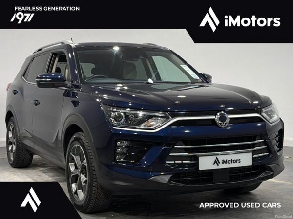 SsangYong Korando SUV, Diesel, 2022, Blue