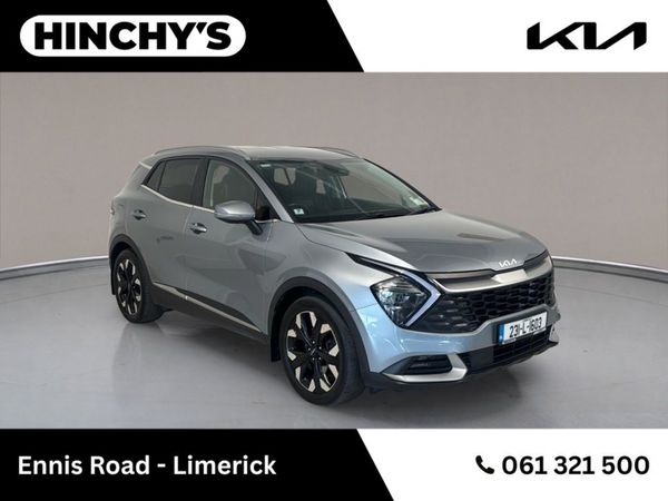 Kia Sportage MPV, Petrol Plug-in Hybrid, 2023, Grey