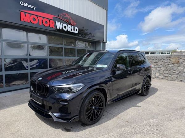 BMW X5 SUV, Petrol Plug-in Hybrid, 2022, Black