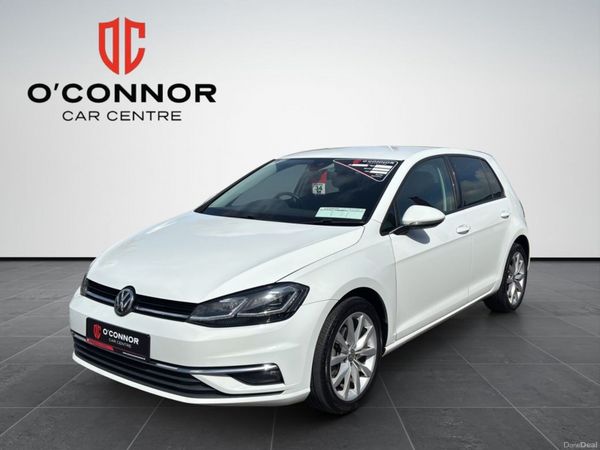 Volkswagen Golf Hatchback, Petrol, 2019, White