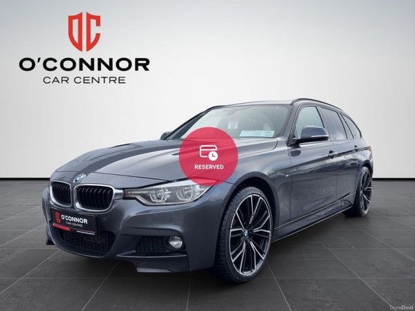 BMW 3-Series Estate, Diesel, 2018, Grey