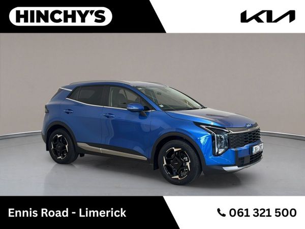 Kia Sportage MPV, Petrol Hybrid, 2026, Blue