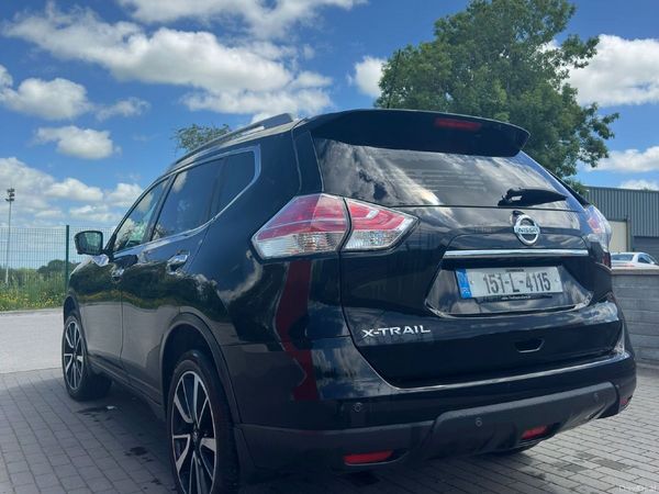 Nissan X-Trail SUV, Diesel, 2015, Black