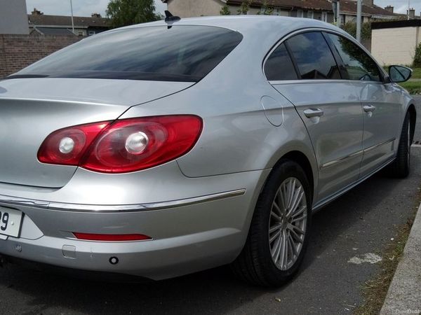 Volkswagen Passat Coupe, Diesel, 2012, Silver