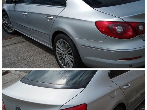 Volkswagen Passat Coupe, Diesel, 2012, Silver