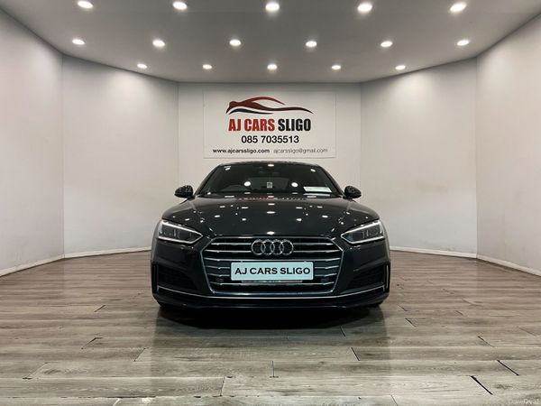 Audi A5 Coupe, Petrol, 2018, Grey