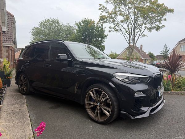 BMW X5 SUV, Diesel, 2019, Black