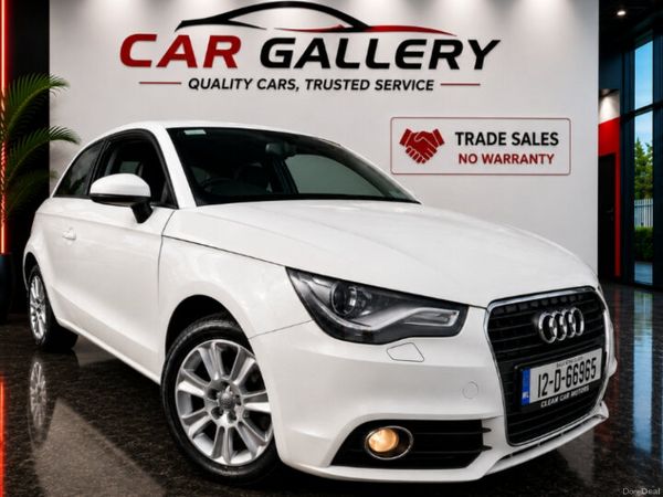 Audi A1 Hatchback, Petrol, 2012, White