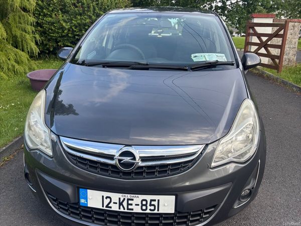 Opel Corsa Hatchback, Petrol, 2012, Grey