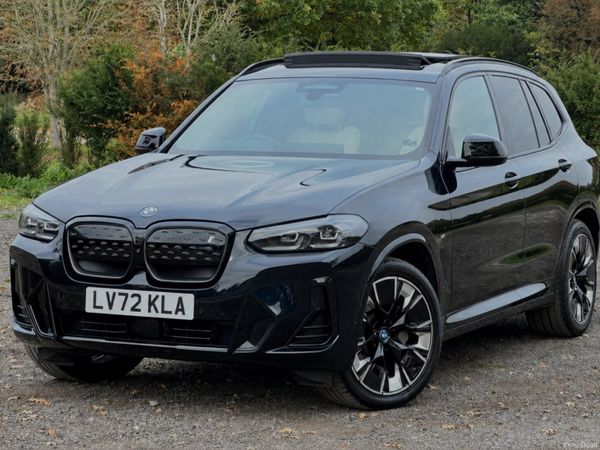 BMW iX3 SUV, Electric, 2022, Black