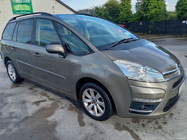 Citroen C4 Picasso MPV, Diesel, 2013, Brown