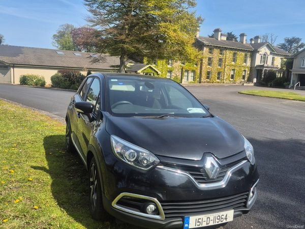 Renault Captur Hatchback, Diesel, 2015, Black