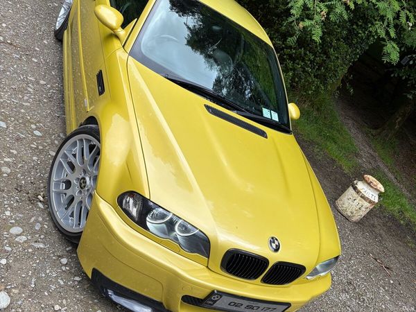 BMW 3-Series Coupe, Petrol, 2002, Yellow