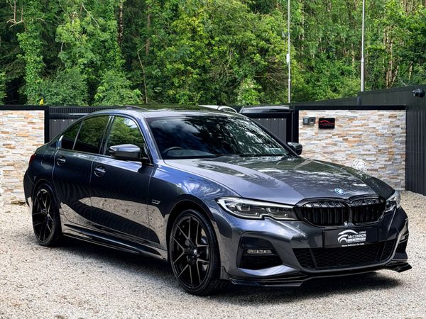 BMW 3-Series Saloon, Petrol Plug-in Hybrid, 2022, Grey