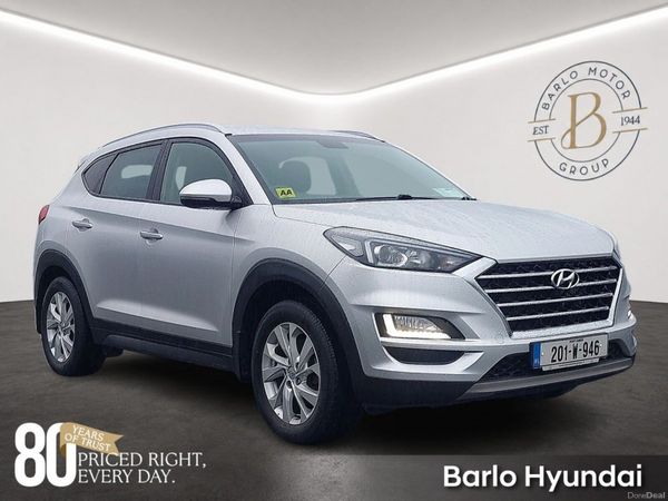 Hyundai Tucson SUV, Diesel, 2020, Grey
