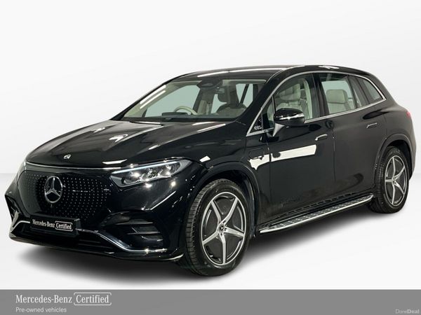Mercedes-Benz EQS SUV, Electric, 2025, Black