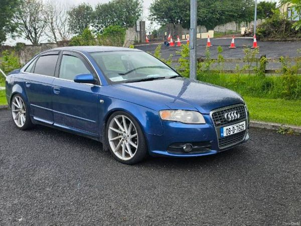 Audi A4 Saloon, Diesel, 2008, Blue