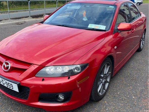 Mazda Mazda6 Saloon, Petrol, 2008, Red