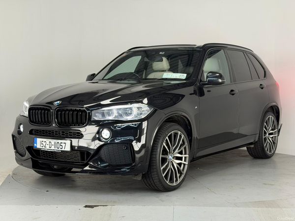 BMW X5 SUV, Diesel, 2015, Black
