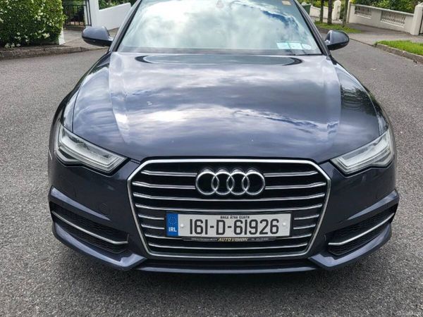 Audi A6 Estate, Diesel, 2016, Blue
