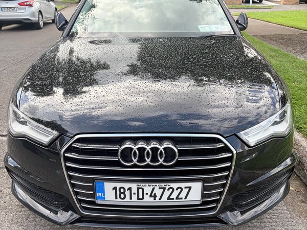 Audi A6 Estate, Diesel, 2018, Black